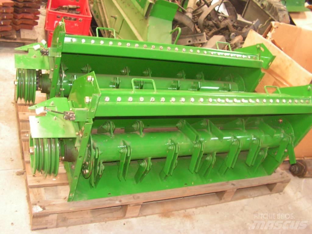 John Deere 1450 CWS Chassi och upphängning