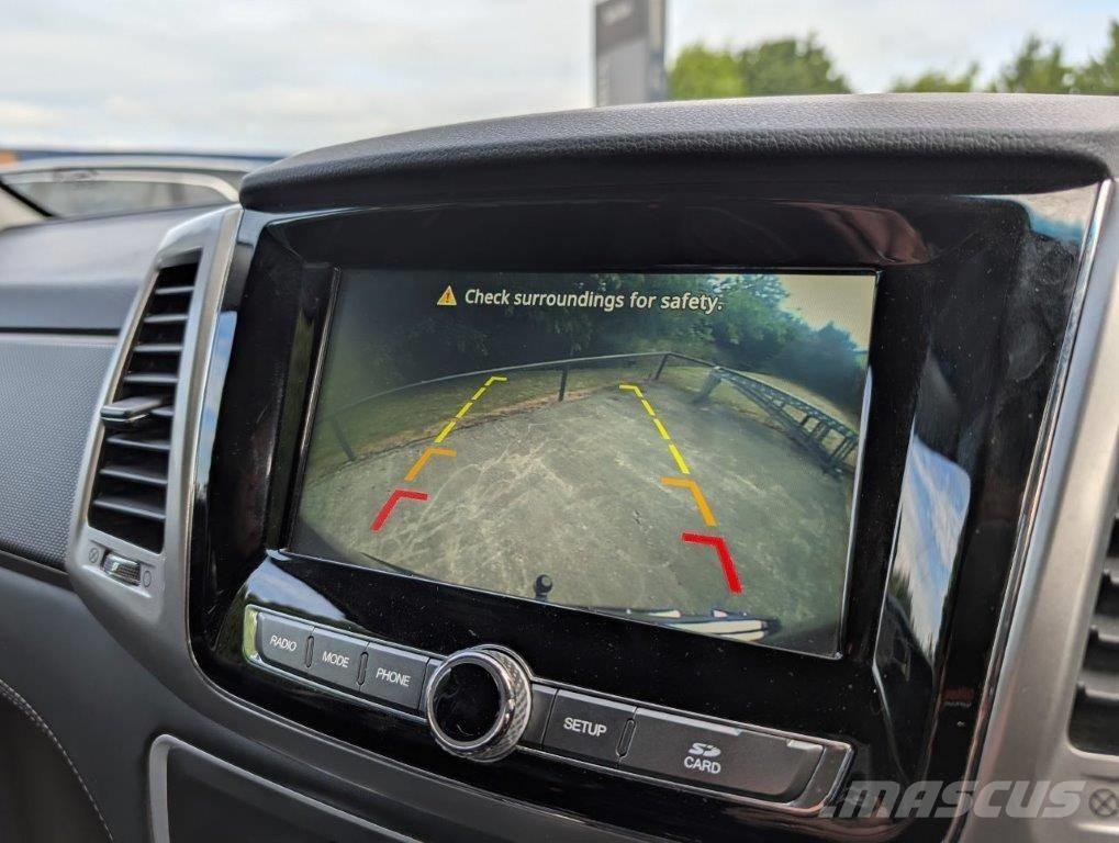 Ssangyong Musso Personbilar