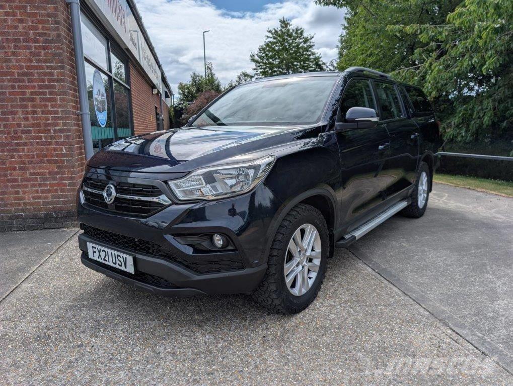 Ssangyong Musso Personbilar