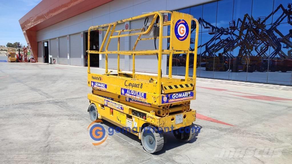Haulotte Compact 8 Saxliftar