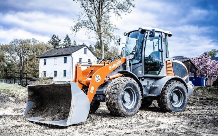 Atlas AR 480 HD Hjullastare