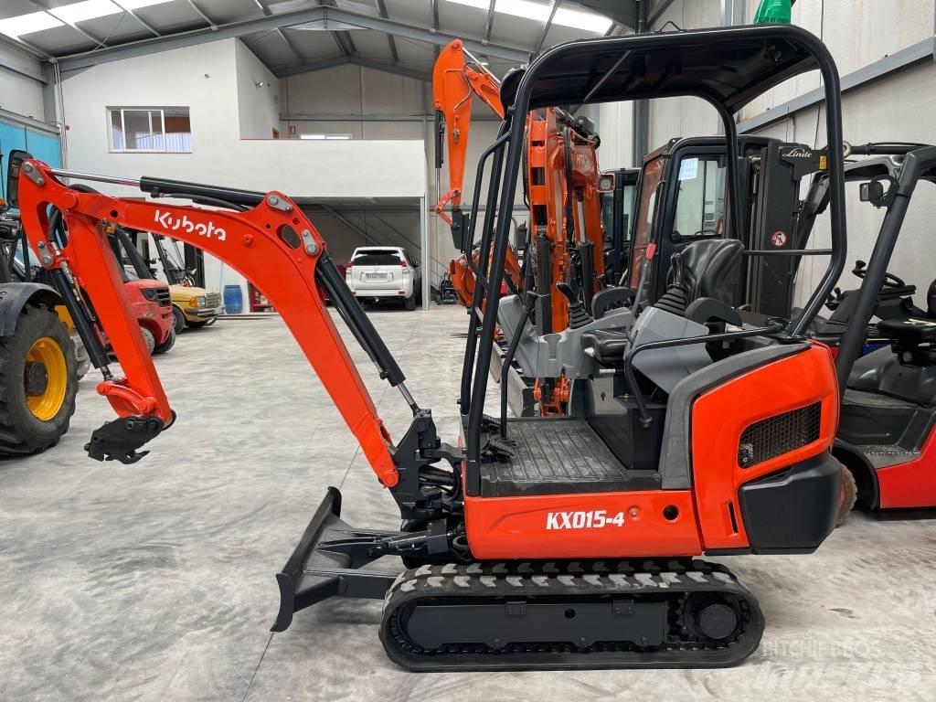 Kubota KX 015-4 Minigrävare < 7t