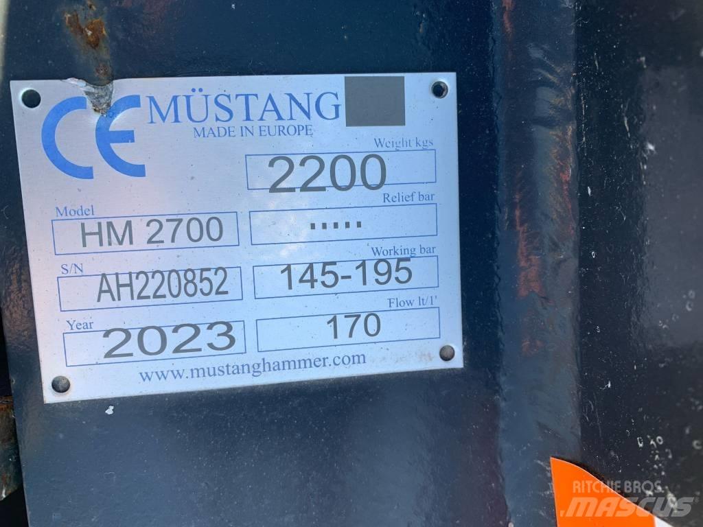 Mustang HM2700 Hydraulhammare