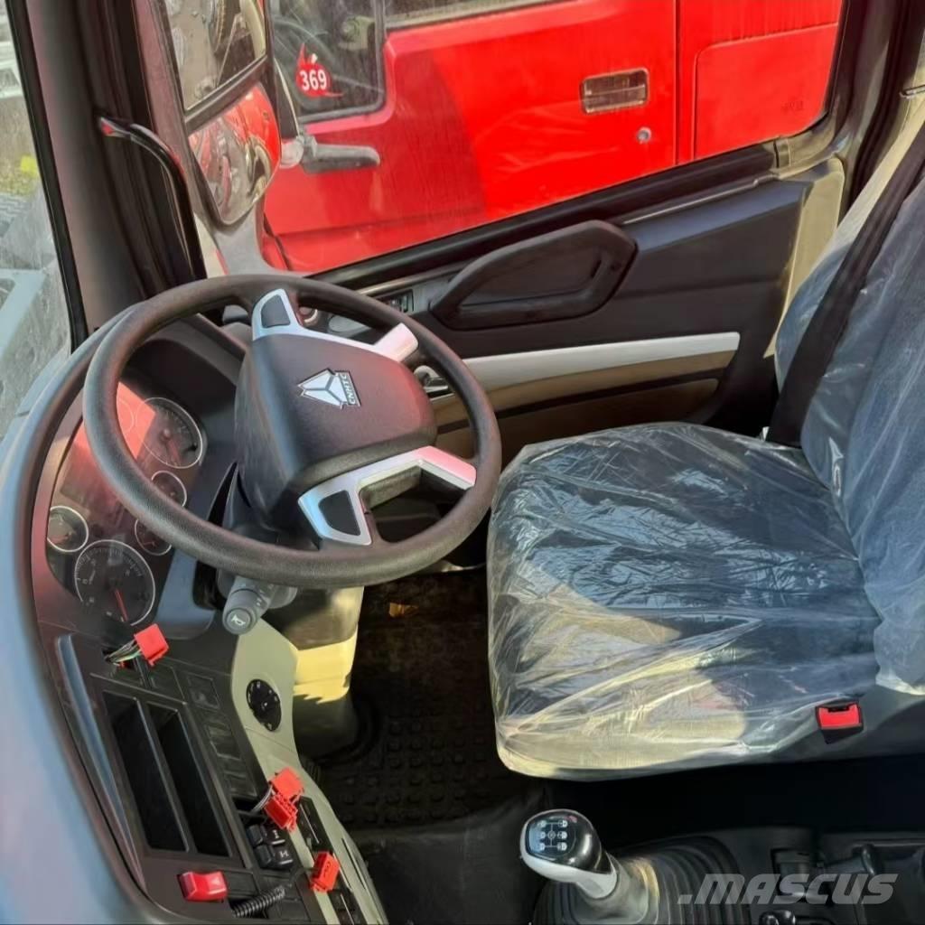 Howo 371 6x4 Dragbilar