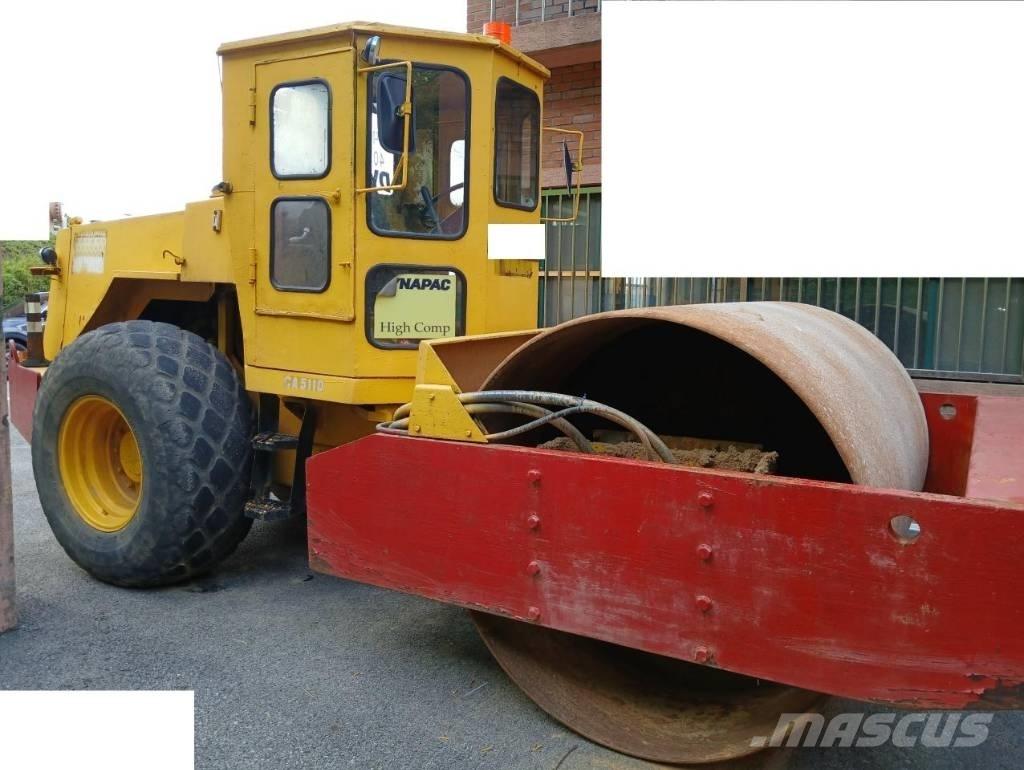 Dynapac CA 511 D Andra vältar