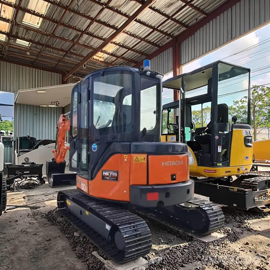 Hitachi ZX 50 U Minigrävare < 7t