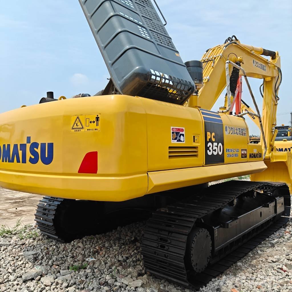 Komatsu 350-7 Bandgrävare