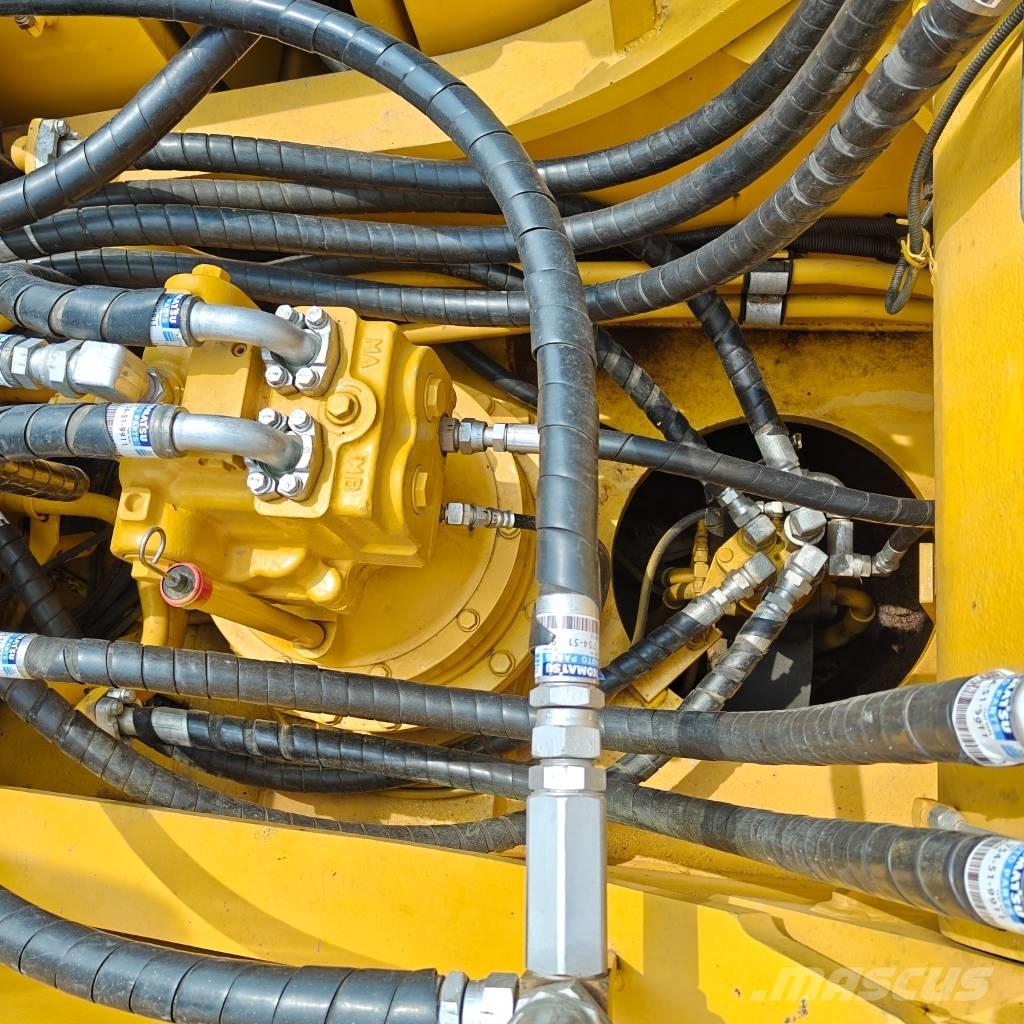 Komatsu 350-7 Bandgrävare