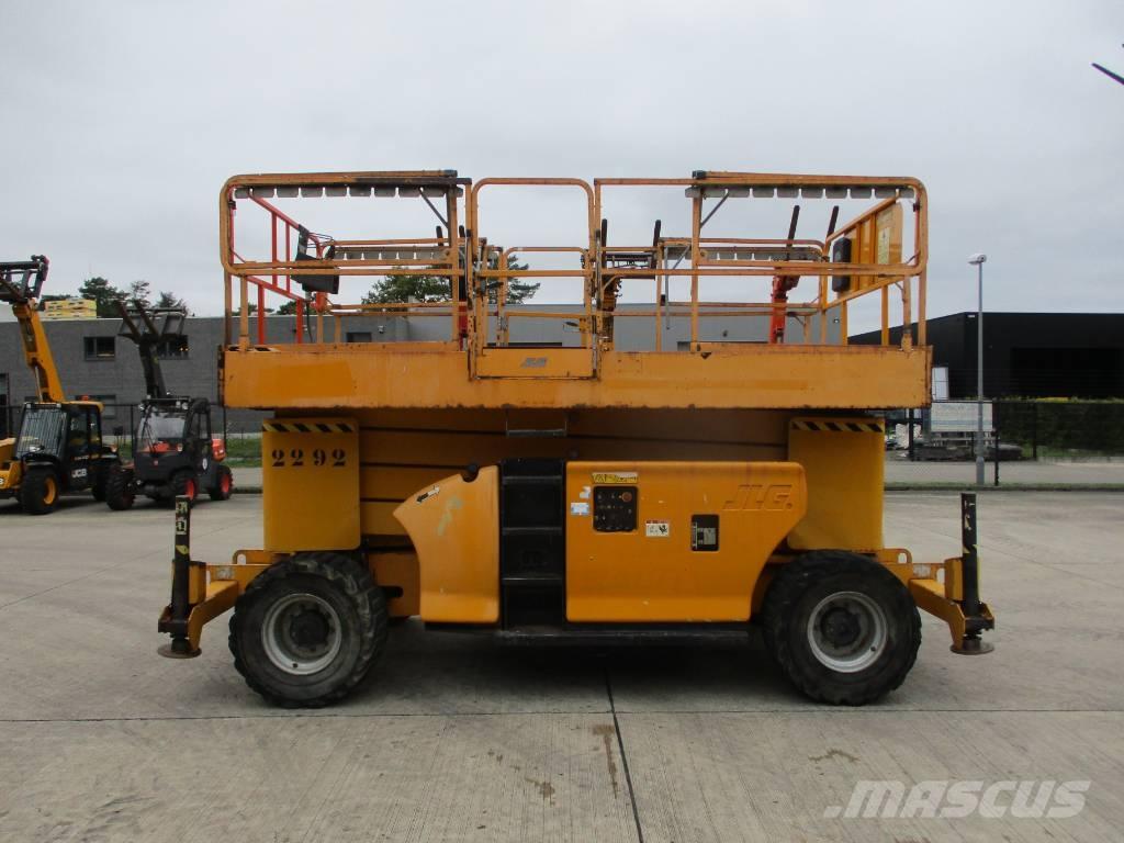 JLG 4394 RT (146) Saxliftar
