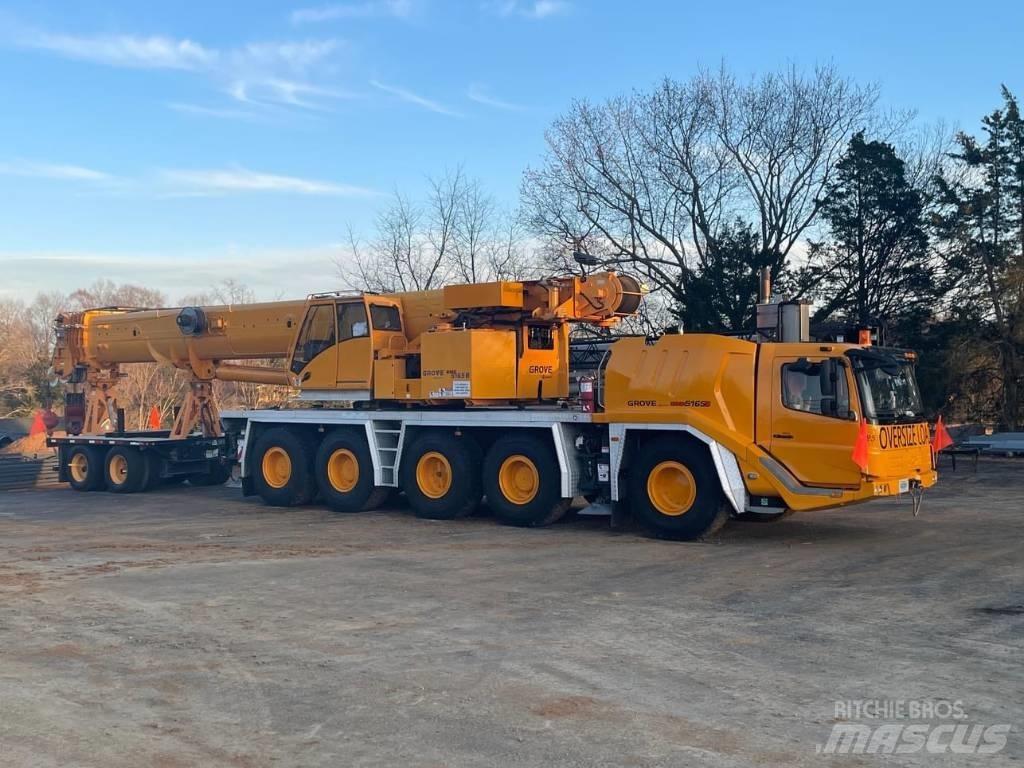 Grove GMK 5165 B Allterrängkranar