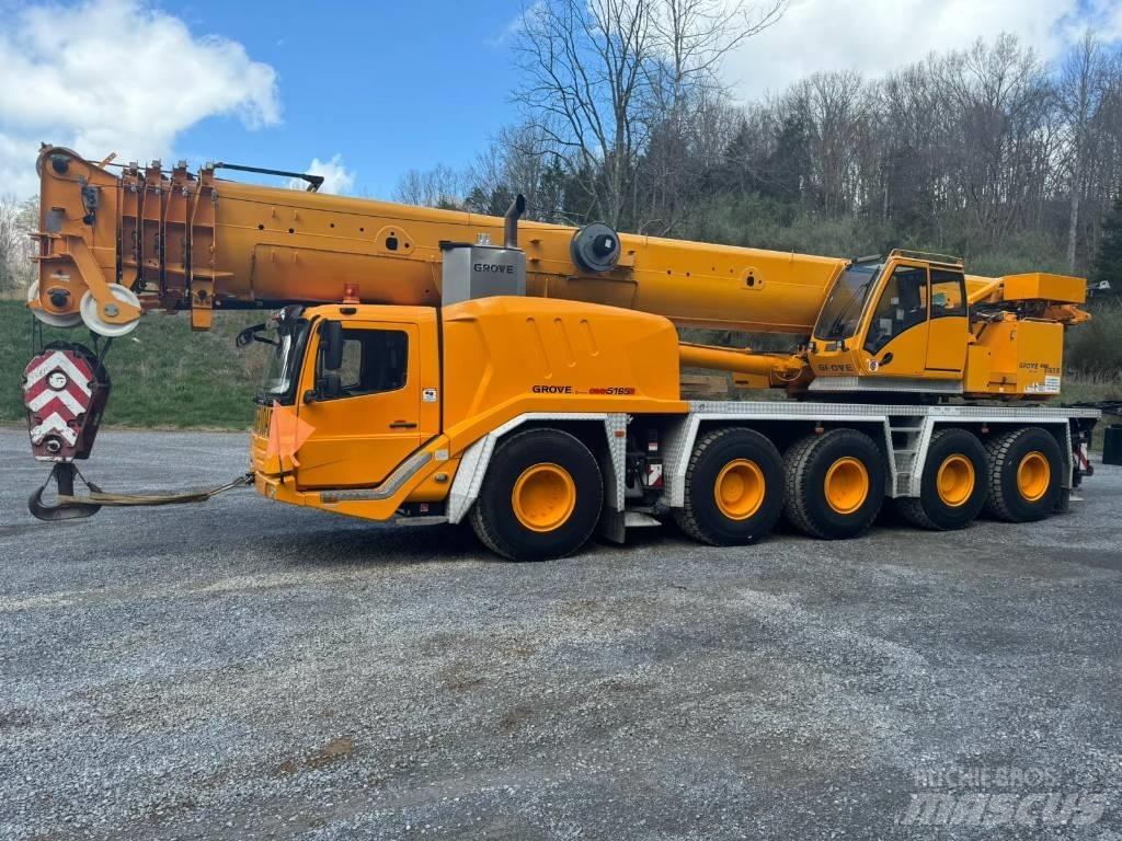 Grove GMK 5165 B Allterrängkranar