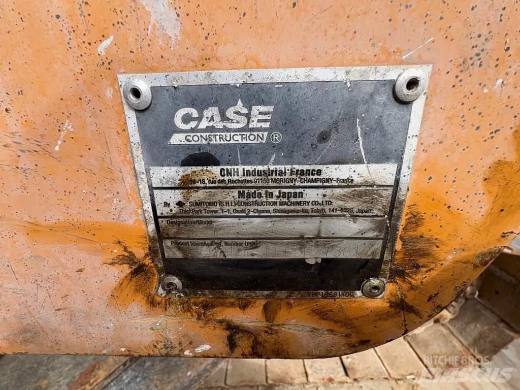 CASE CX210B Bandgrävare