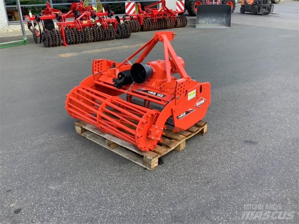 Kuhn HRB 122 Såbäddsharvar och rototillers