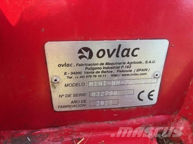 Ovlac MINI--NH-7+2 Växelplogar
