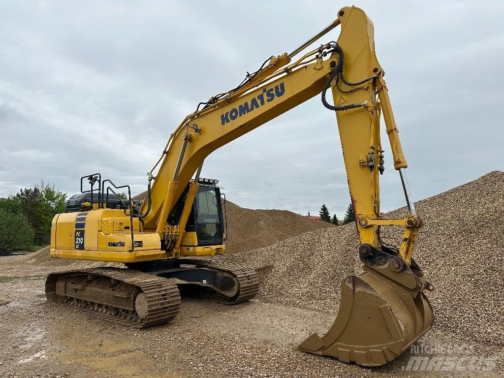 Komatsu PC 210 LC-11 Bandgrävare