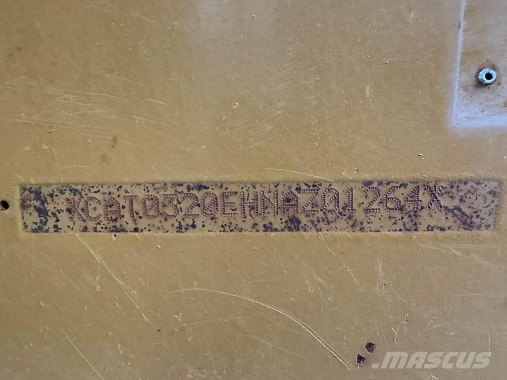 CAT 320EL Bandgrävare