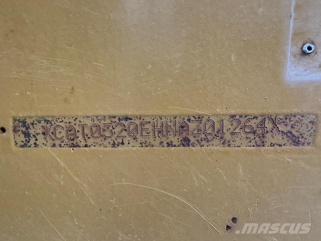 CAT 320EL Bandgrävare