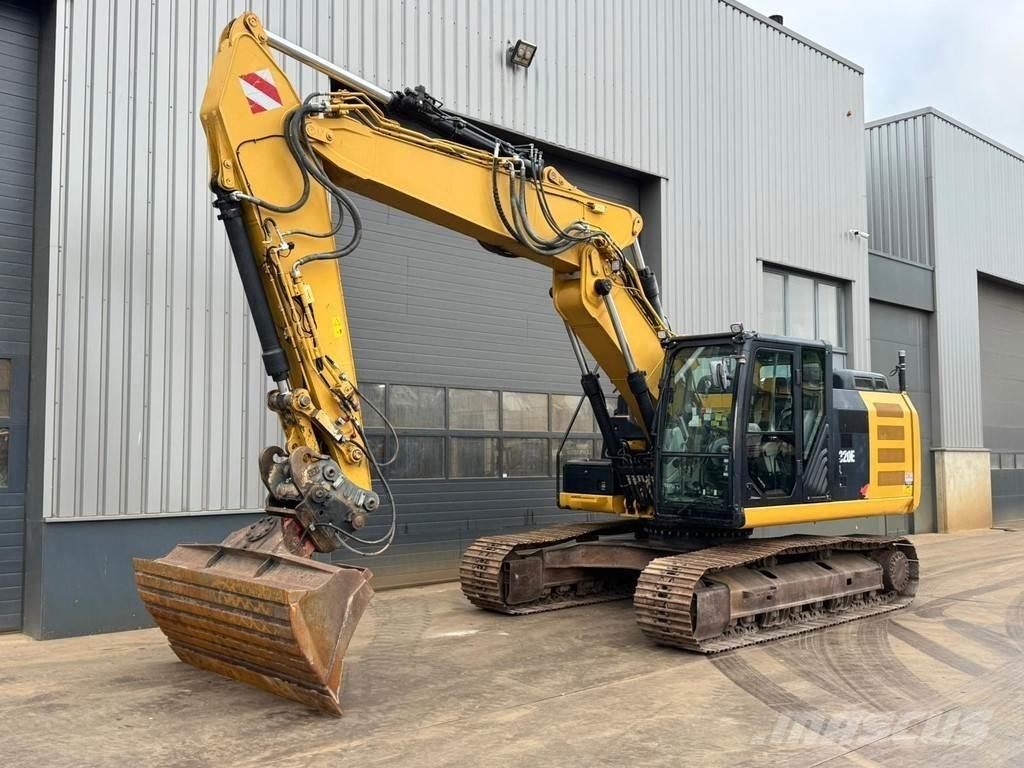 CAT 320EL Bandgrävare