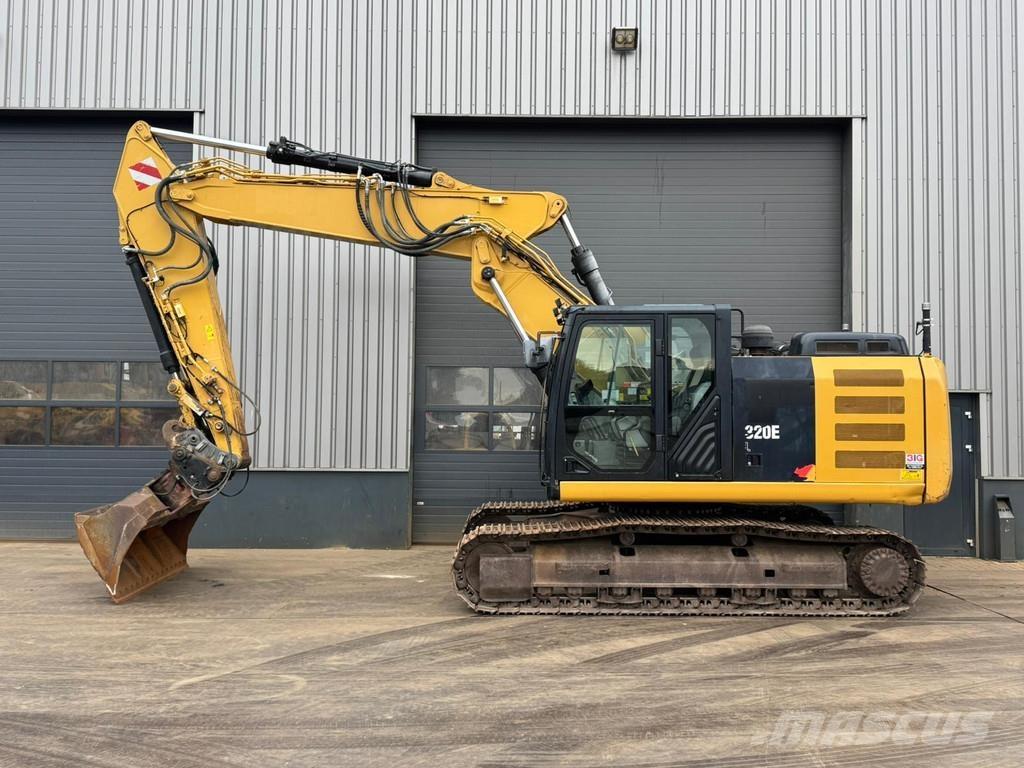 CAT 320EL Bandgrävare