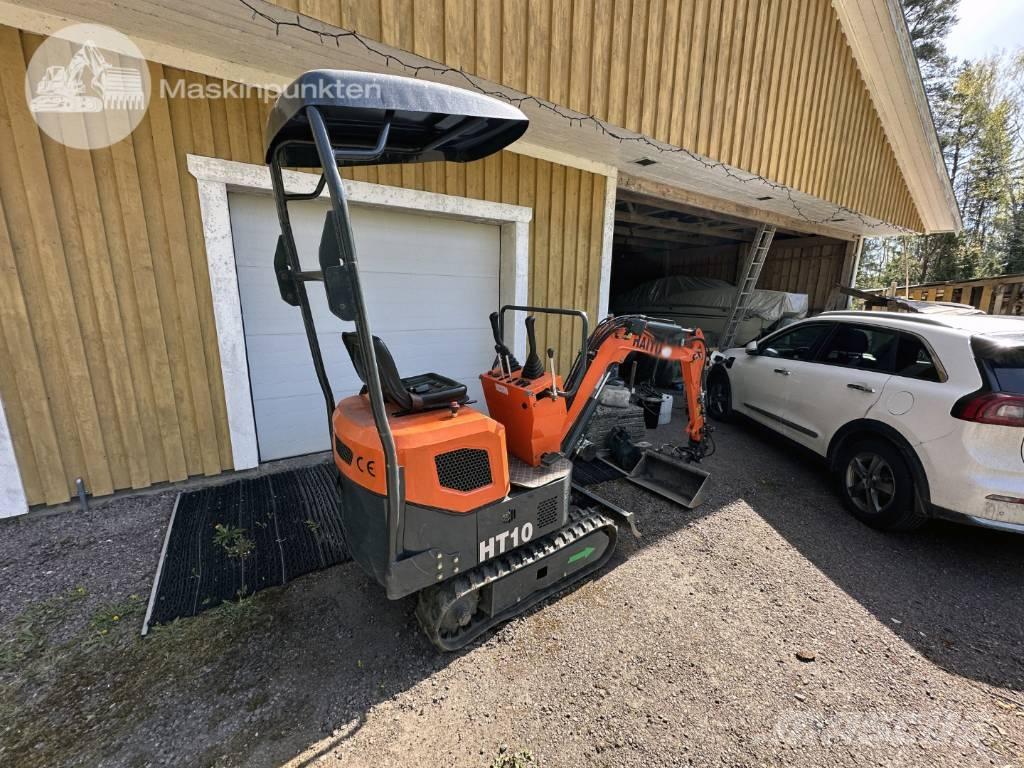  Haitu H 10 Minigrävare < 7t