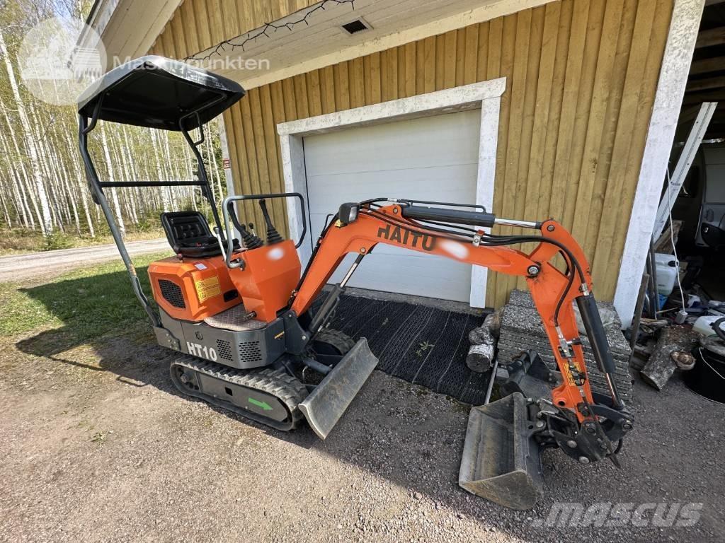  Haitu H 10 Minigrävare < 7t