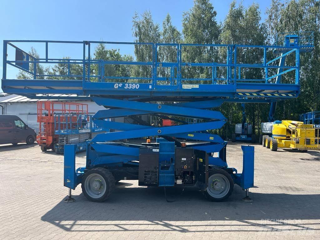 Genie GS 3390 RT Saxliftar