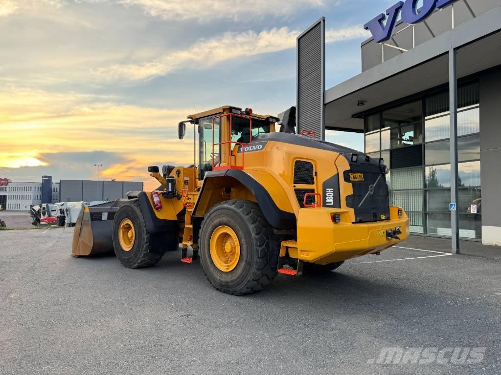 Volvo L 180 H Hjullastare