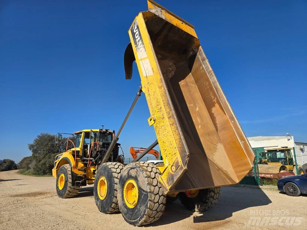 Volvo A 35 G Midjestyrd dumper