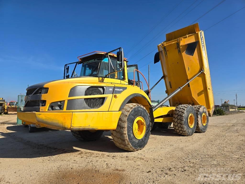 Volvo A 35 G Midjestyrd dumper