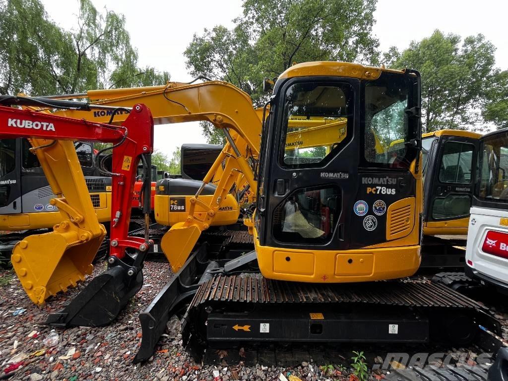 Komatsu PC 78 US Midigrävmaskiner 7t - 12t