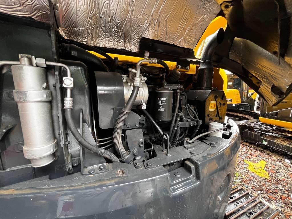 Komatsu PC 78 US Midigrävmaskiner 7t - 12t