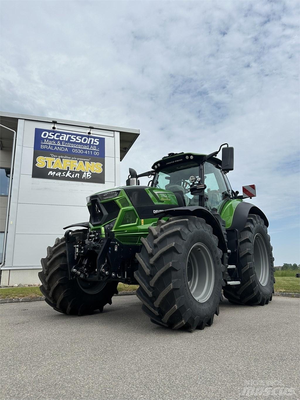 Deutz-Fahr 7250 TTV Traktorer