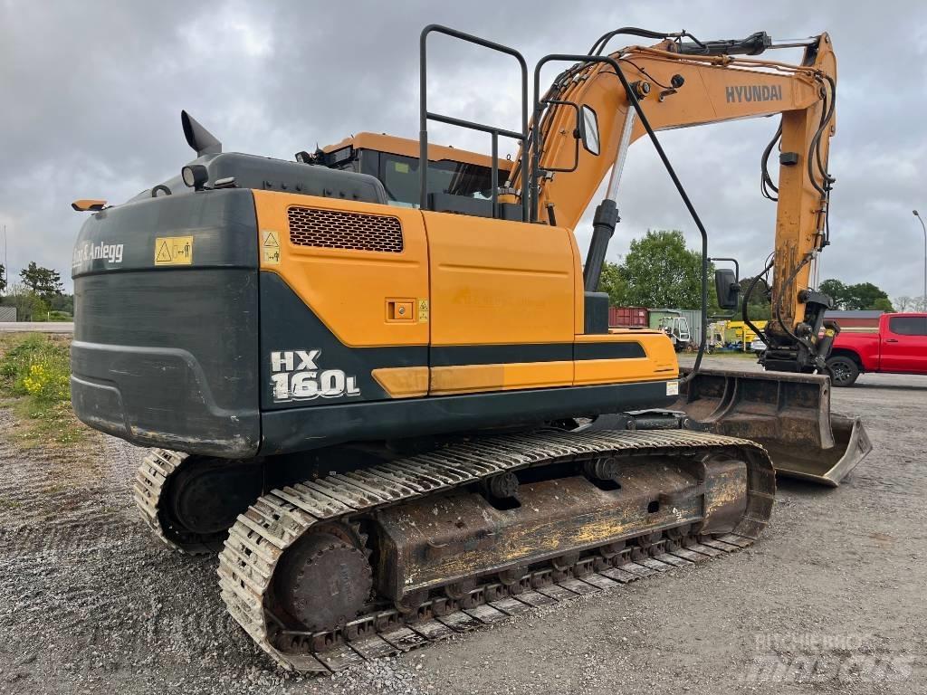 Hyundai HX 160 L Bandgrävare
