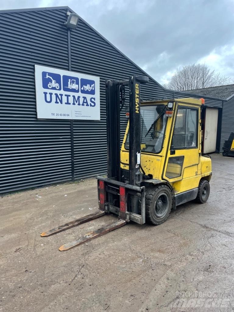 Hyster H 2.50 XL Gasolmotviktstruckar