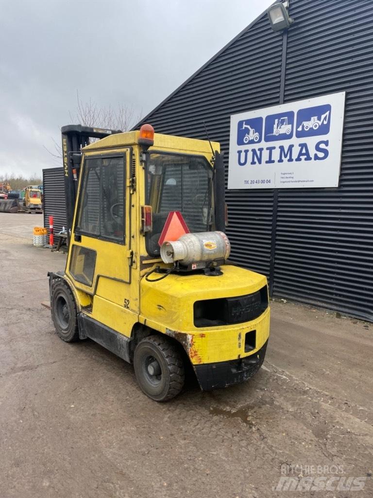 Hyster H 2.50 XL Gasolmotviktstruckar