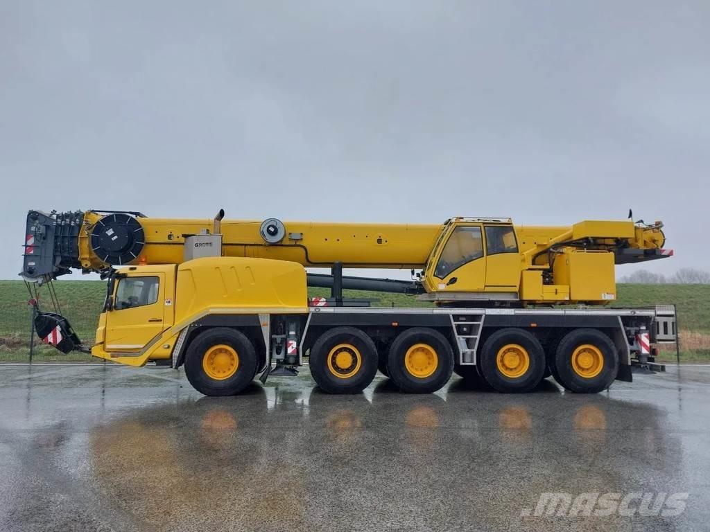 Grove GMK5110-1 Allterrängkranar