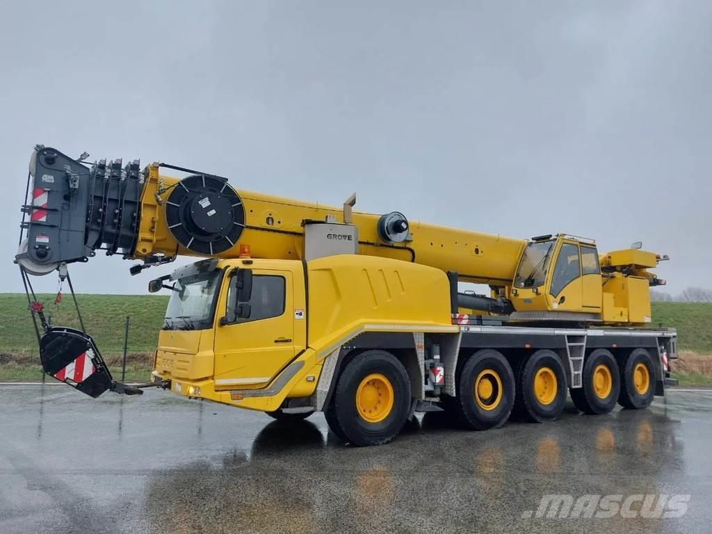 Grove GMK5110-1 Allterrängkranar
