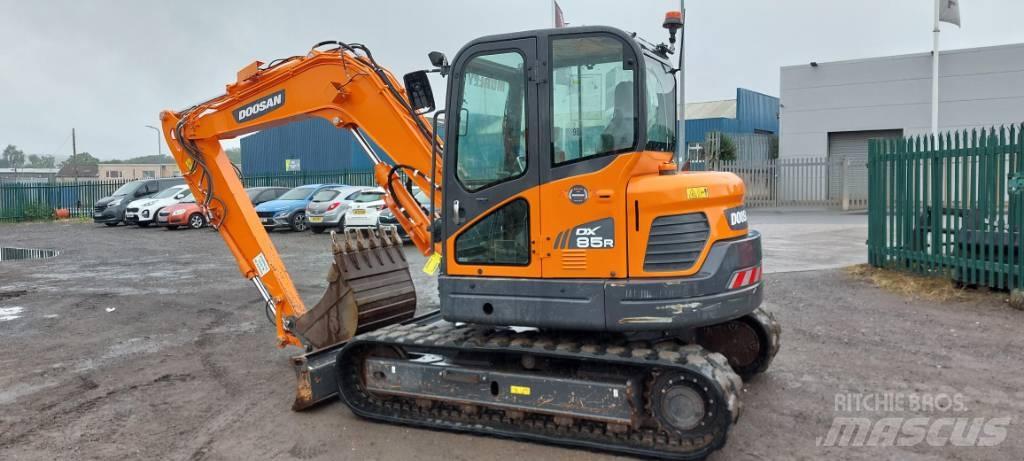 Doosan DX85-3 Minigrävare < 7t