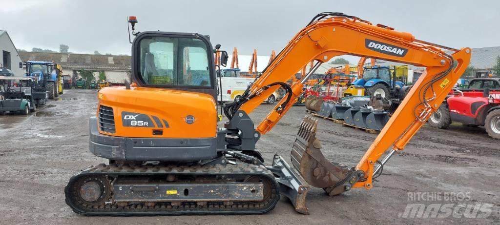 Doosan DX85-3 Minigrävare < 7t