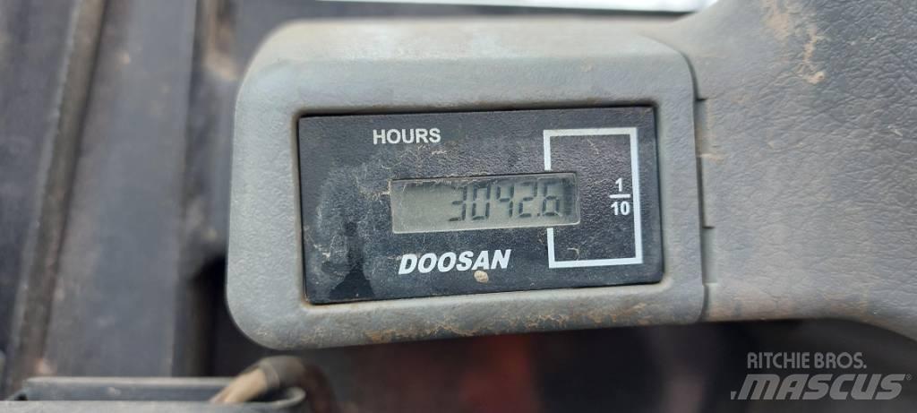 Doosan DX85-3 Minigrävare < 7t