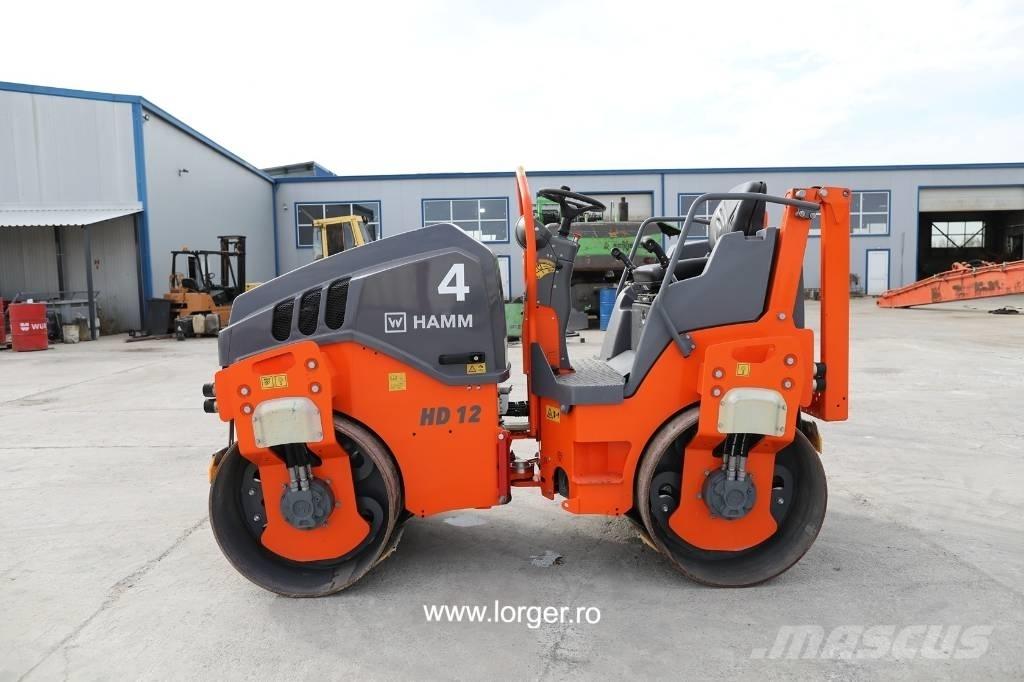 Hamm HD 12 VV Tvåvalsvältar