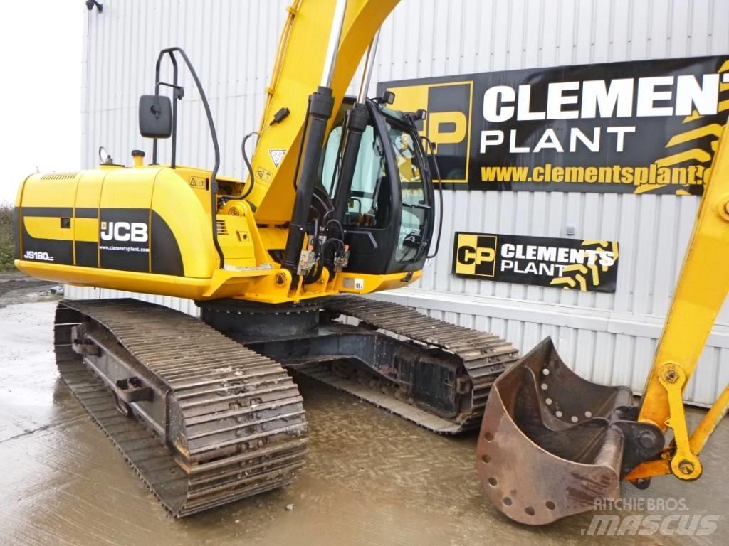 JCB JS 160 LC Bandgrävare