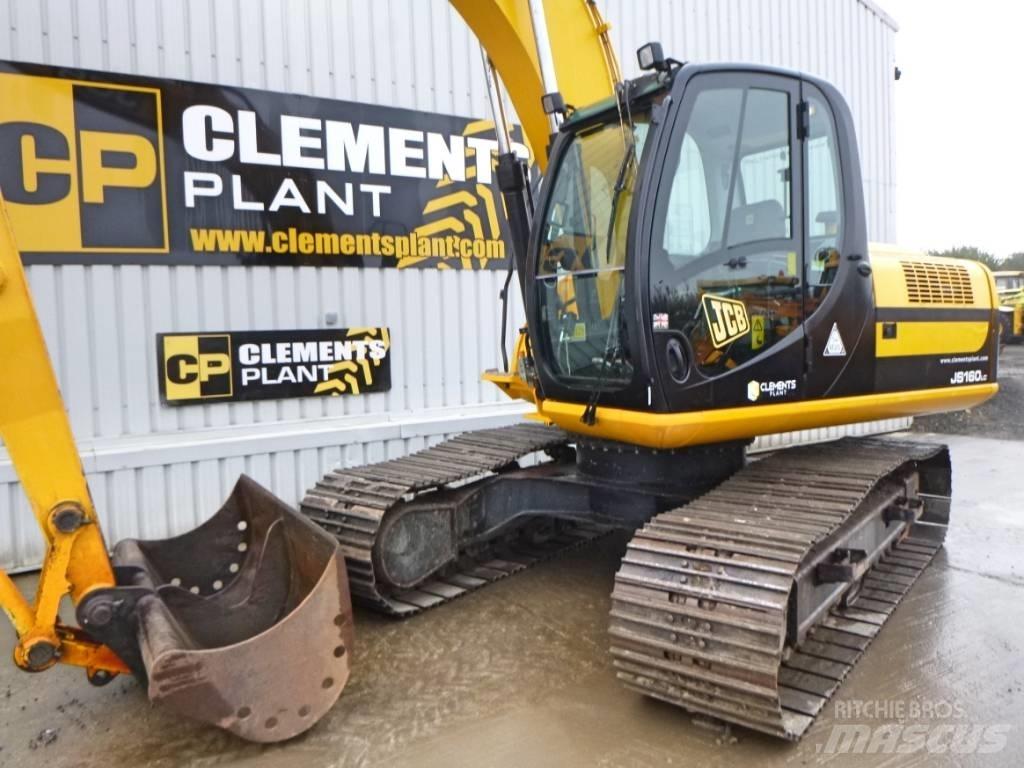 JCB JS 160 LC Bandgrävare