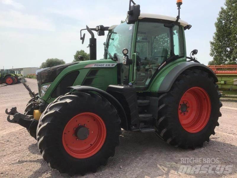 Fendt 516 Vario Traktorer