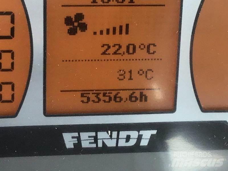 Fendt 516 Vario Traktorer