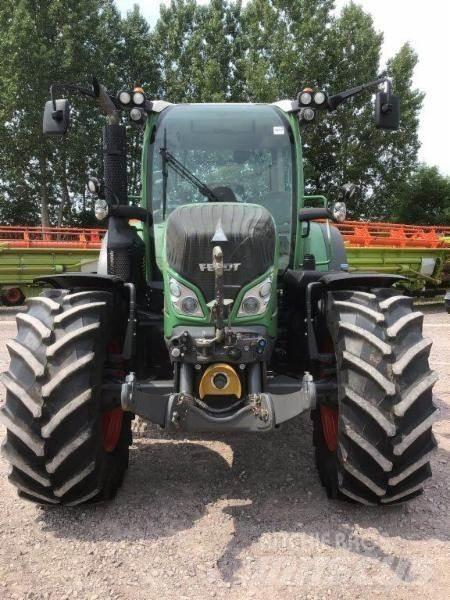 Fendt 516 Vario Traktorer
