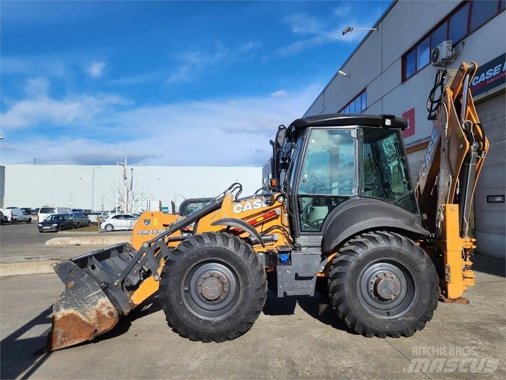 CASE CE 695ST Grävlastare