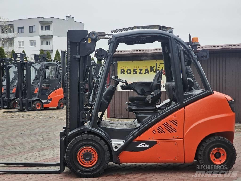 Linde H35D-02 Dieselmotviktstruckar