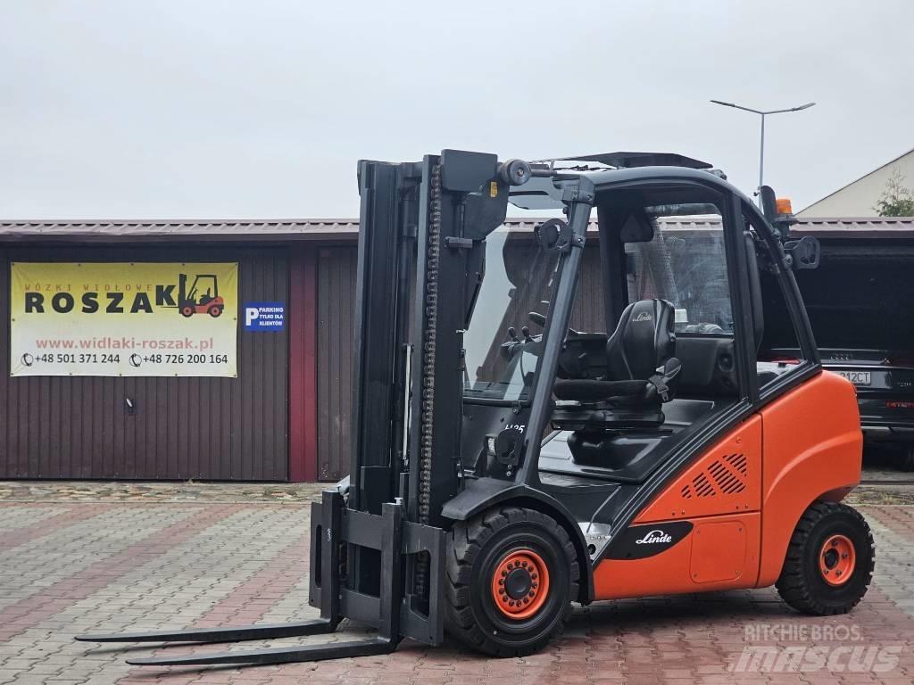Linde H35D-02 Dieselmotviktstruckar