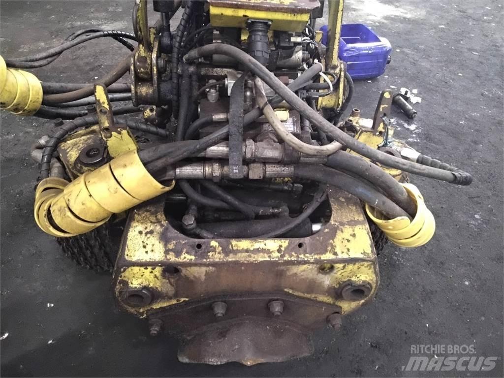 Timberjack 743 Skördaraggregat